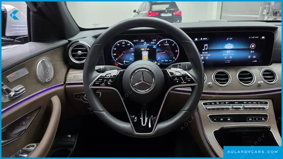 MERCEDES E-CLASS E220D 4MATIC EXCLUSIVE