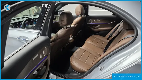 MERCEDES E-CLASS E220D 4MATIC EXCLUSIVE