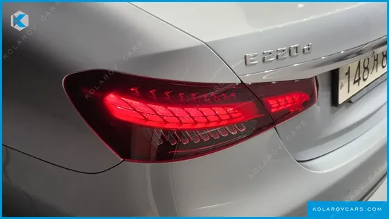 MERCEDES E-CLASS E220D 4MATIC EXCLUSIVE