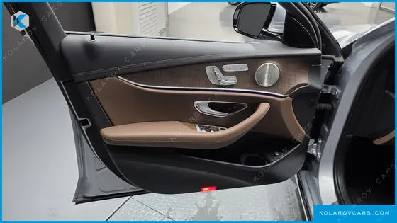 MERCEDES E-CLASS E220D 4MATIC EXCLUSIVE