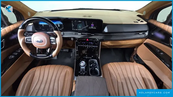 KIA CARNIVAL GASOLINE 9-SEATER LIMOUSINE(SPECIAL VEHICLE)
