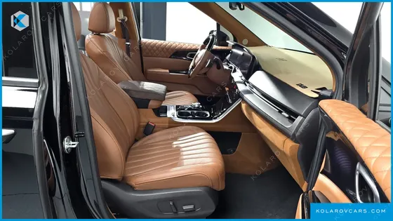 KIA CARNIVAL GASOLINE 9-SEATER LIMOUSINE(SPECIAL VEHICLE)