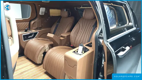 KIA CARNIVAL GASOLINE 9-SEATER LIMOUSINE(SPECIAL VEHICLE)