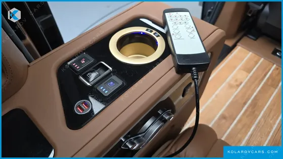 KIA CARNIVAL GASOLINE 9-SEATER LIMOUSINE(SPECIAL VEHICLE)