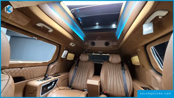 KIA CARNIVAL GASOLINE 9-SEATER LIMOUSINE(SPECIAL VEHICLE)