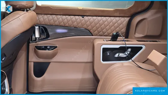 KIA CARNIVAL GASOLINE 9-SEATER LIMOUSINE(SPECIAL VEHICLE)