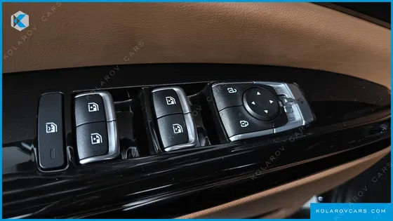 KIA CARNIVAL GASOLINE 9-SEATER LIMOUSINE(SPECIAL VEHICLE)