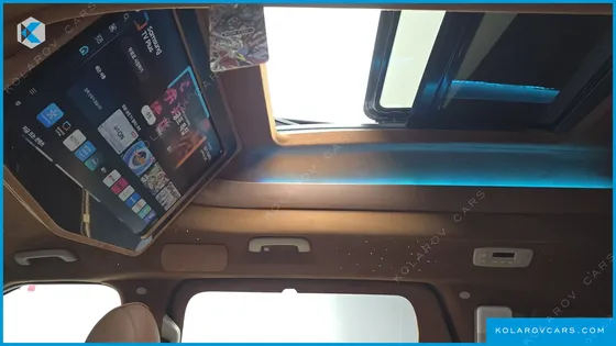 KIA CARNIVAL GASOLINE 9-SEATER LIMOUSINE(SPECIAL VEHICLE)