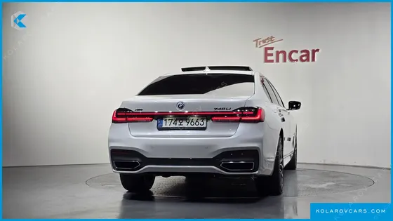 BMW 7 SERIES 740LI XDRIVE M SPORT PACKAGE