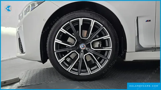 BMW 7 SERIES 740LI XDRIVE M SPORT PACKAGE