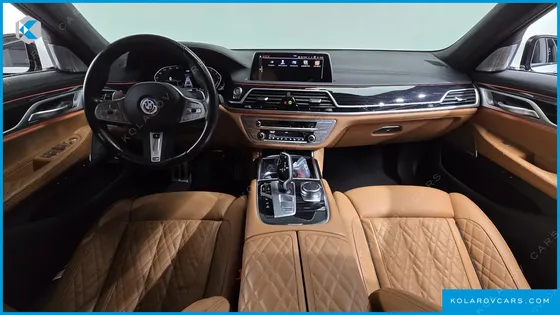 BMW 7 SERIES 740LI XDRIVE M SPORT PACKAGE