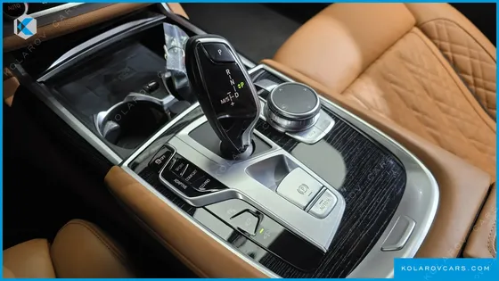 BMW 7 SERIES 740LI XDRIVE M SPORT PACKAGE
