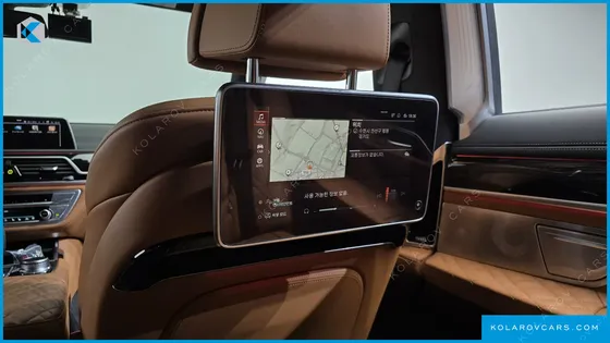 BMW 7 SERIES 740LI XDRIVE M SPORT PACKAGE