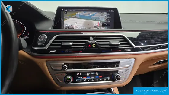 BMW 7 SERIES 740LI XDRIVE M SPORT PACKAGE