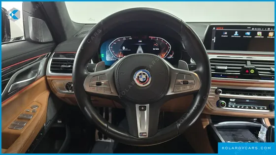BMW 7 SERIES 740LI XDRIVE M SPORT PACKAGE