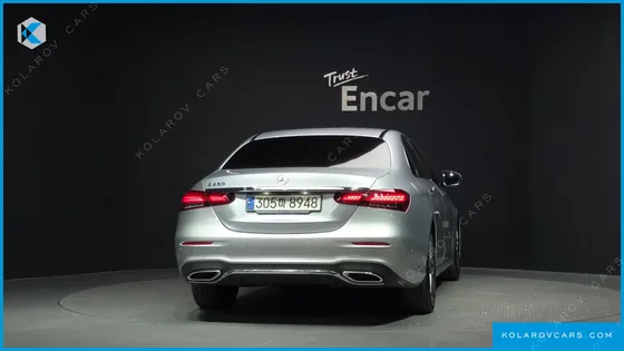 MERCEDES E-CLASS E250 AMG LINE