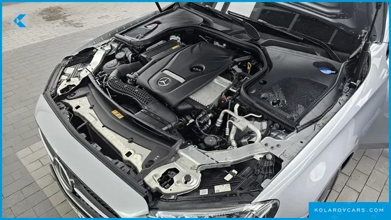 MERCEDES E-CLASS E250 AMG LINE