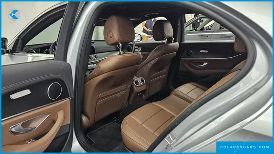 MERCEDES E-CLASS E250 AMG LINE