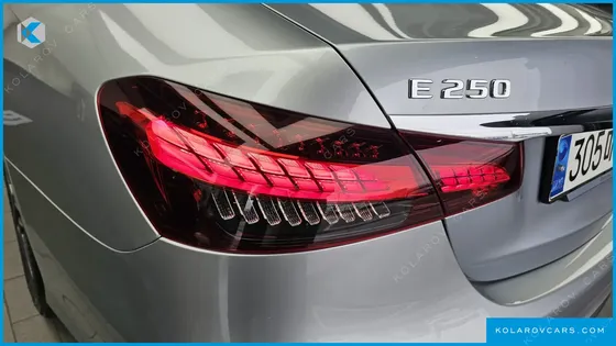 MERCEDES E-CLASS E250 AMG LINE