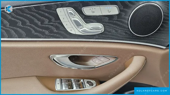 MERCEDES E-CLASS E250 AMG LINE