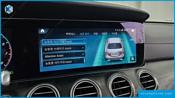 MERCEDES E-CLASS E250 AMG LINE