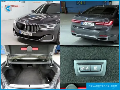 BMW 7 SERIES 730LD XDRIVE DESIGN PURE EXCELLENCE
