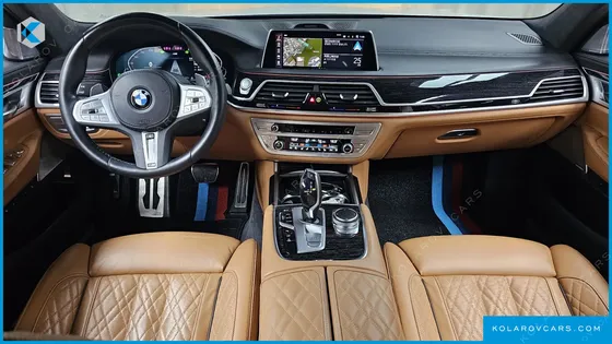 BMW 7 SERIES 730LD XDRIVE M SPORT