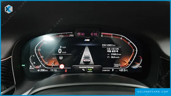 BMW 7 SERIES 730LD XDRIVE M SPORT