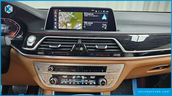 BMW 7 SERIES 730LD XDRIVE M SPORT