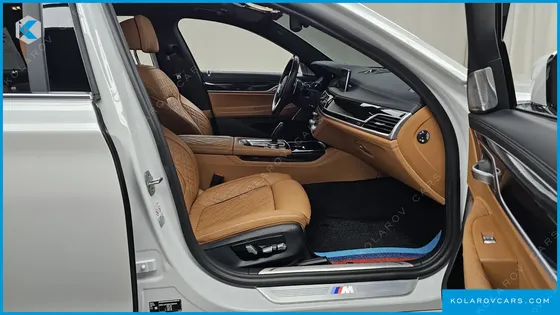 BMW 7 SERIES 730LD XDRIVE M SPORT