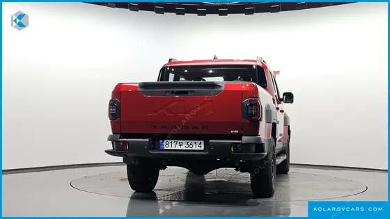 KIA TASMAN 2.5T GASOLINE 4WD