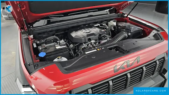 KIA TASMAN 2.5T GASOLINE 4WD