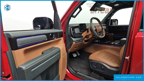KIA TASMAN 2.5T GASOLINE 4WD
