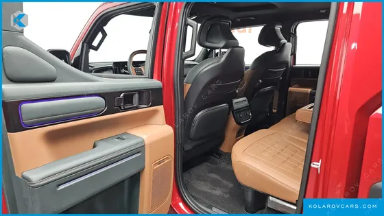 KIA TASMAN 2.5T GASOLINE 4WD