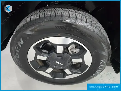 KIA TASMAN 2.5T GASOLINE 4WD