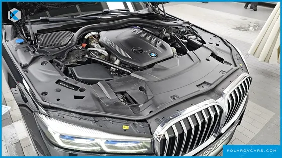 BMW 7 SERIES 730D XDRIVE M SPORT