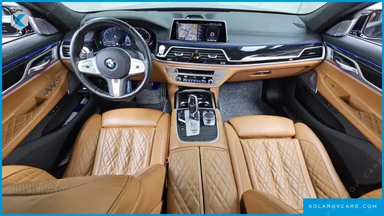 BMW 7 SERIES 730D XDRIVE M SPORT