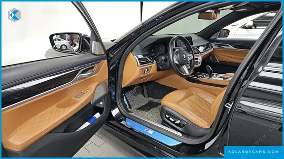 BMW 7 SERIES 730D XDRIVE M SPORT