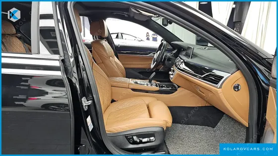 BMW 7 SERIES 730D XDRIVE M SPORT