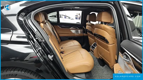 BMW 7 SERIES 730D XDRIVE M SPORT