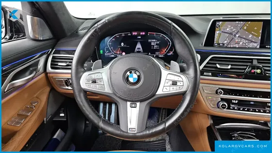 BMW 7 SERIES 730D XDRIVE M SPORT