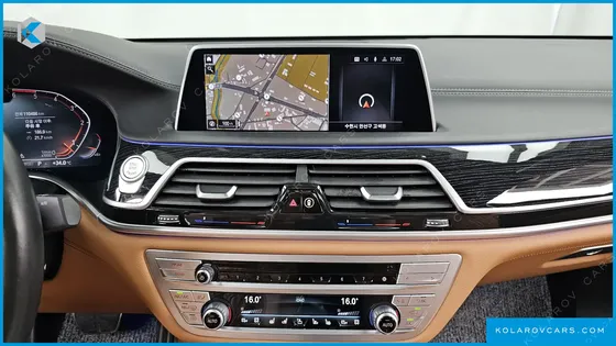 BMW 7 SERIES 730D XDRIVE M SPORT