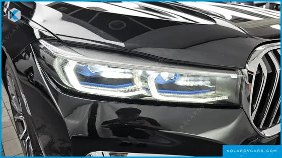 BMW 7 SERIES 730D XDRIVE M SPORT