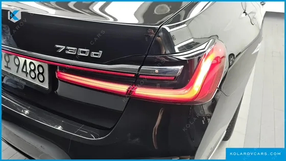 BMW 7 SERIES 730D XDRIVE M SPORT