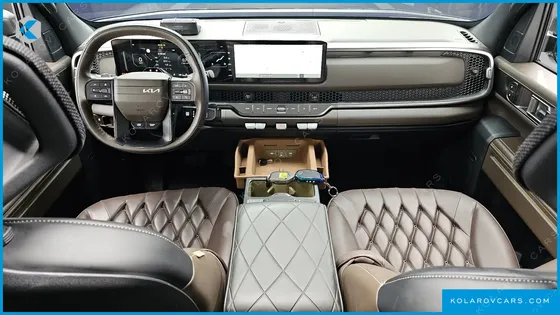 KIA TASMAN 2.5T GASOLINE 4WD