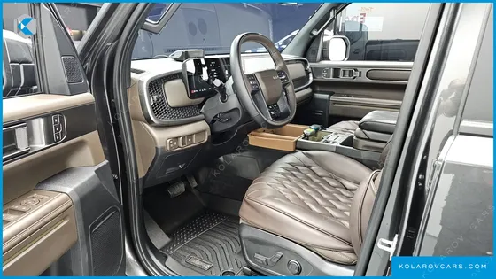 KIA TASMAN 2.5T GASOLINE 4WD