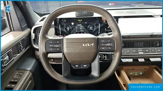 KIA TASMAN 2.5T GASOLINE 4WD