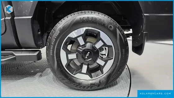 KIA TASMAN 2.5T GASOLINE 4WD