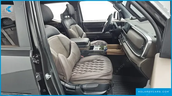KIA TASMAN 2.5T GASOLINE 4WD