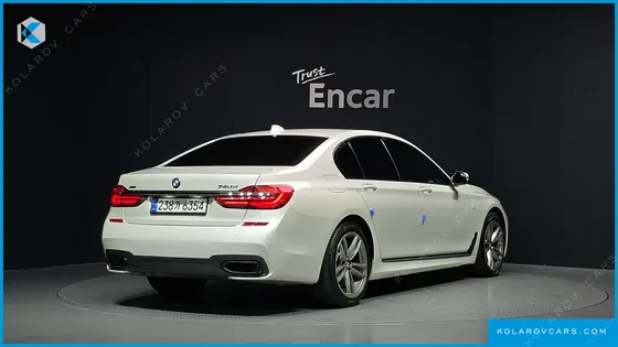 BMW 7 SERIES 740D XDRIVE M SPORT
